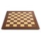 WE Games Deluxe Walnut Wood Chessboard with Storage Box – Handmade in Spain, 20 in.